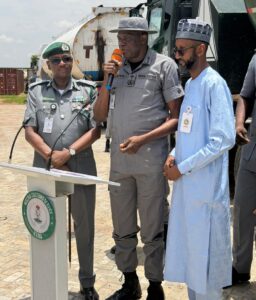 D/COMPT ALIYU’S OPERATION WHIRLWIND WRESTLES WITH ECONOMIC SABOTEURS; INTERCEPTS N260 MILLION WORTH OF LPG, PMS BEING DIVERTED IN KANO
