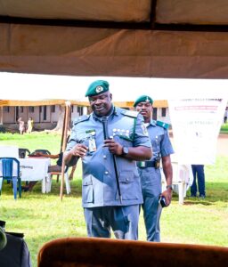 DEPUTY COMPTROLLER OLADAPO AFENI SPONSORS FREE EYE CARE PROGRAM FOR OFFICERS OF OGUN I AREA COMMAND