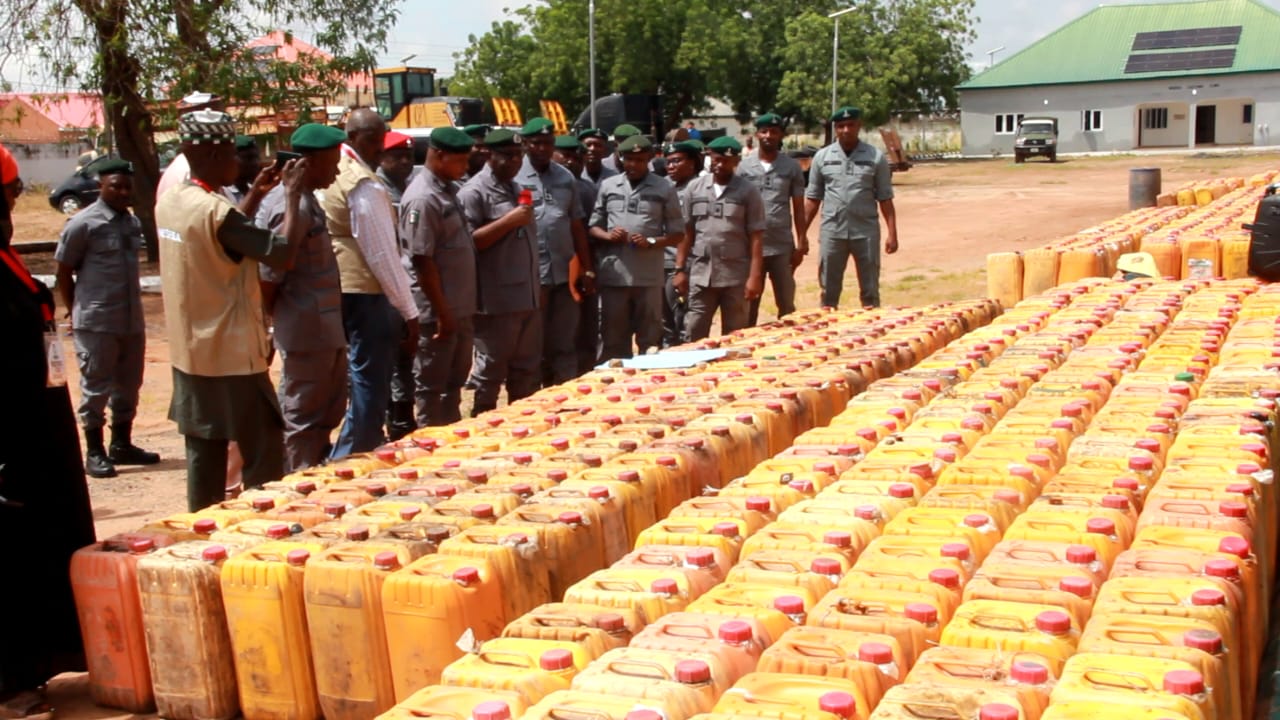 COMPT TAKO  MAKES BOLD STATEMENT; INTERCEPTS DRUGS, PANGOLIN SCALES, DONKEY SKIN WORTH N362.2 MILLION: FIVE SUSPECTS IN CUSTODY