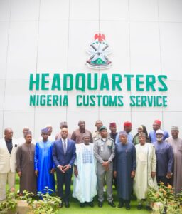 SENATE COMMENDS CUSTOMS REFORMS, BACKS ADENIYI’S TECHNOLOGY-DRIVEN MODERNISATION AGENDA 