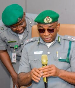 APAPA CUSTOMS FLAUNTS  HIGHEST MONTHLY  REVENUE OF N323 BILLION   IN JULY SINCE INCEPTION