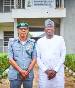 ACG UMOH COMMENDS KWARA CUSTOMS LEADERSHIP, URGES OFFICERS TO MAINTAIN HIGH PROFESSIONALISM 