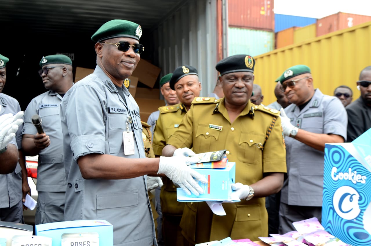 2027 ELECTIONS: NO ESCAPE FOR ARMS SMUGGLERS—CG ADENIYI