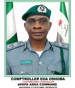 ₦28 BILLION IN 24 HOURS; APAPA CUSTOMS RECORD STRENGTHENS GOVERNMENT’S REVENUE FOR NATIONAL DEVELOPMENT 