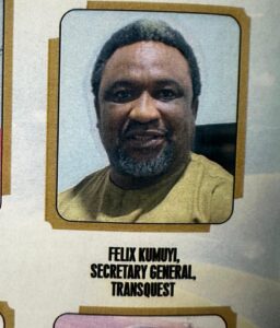 FELIX KUMUYI EMERGES NEW PRESIDENT OF LEAGUE OF MARITIME EDITORS; WITH NEW EXCO INAUGURATED