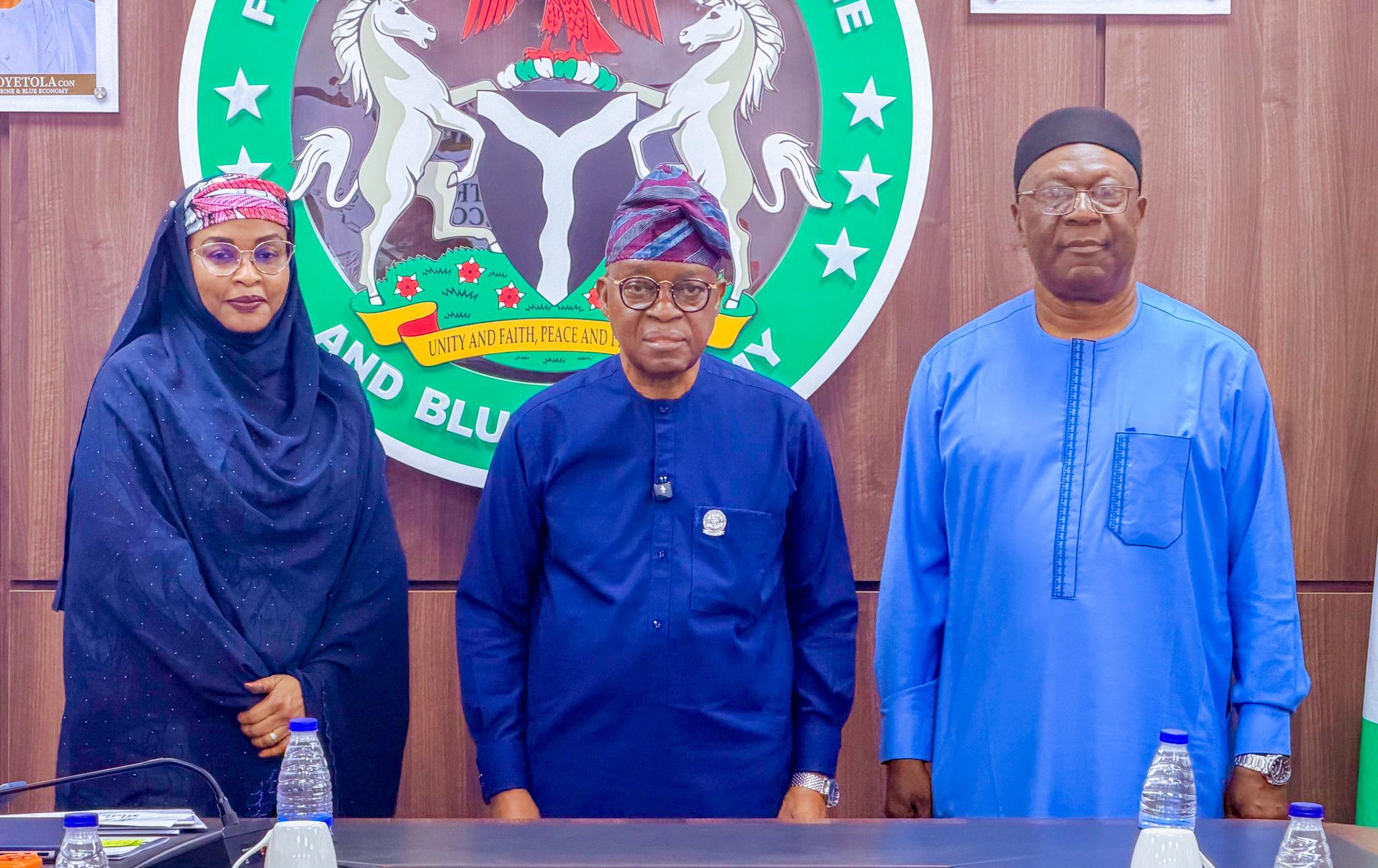 OYETOLA INAUGURATES TECHNICAL COMMITTEE TO ACCELERATE FISH PRODUCTION IN NIGERIA 