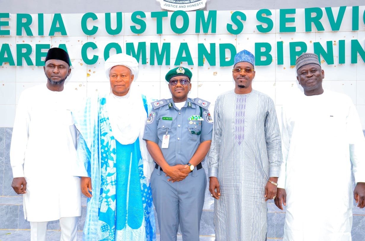 KEBBI CUSTOMS COMMAND PARLEY WITH ITS NIGERIEN COUNTERPART TO EASE TRADE ALONG KAMBA-TUNGAN GYADO BORDER CORRIDOR