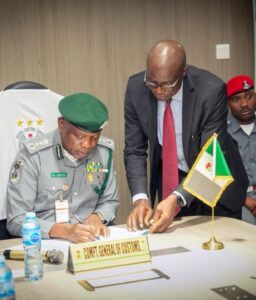 CUSTOMS, FIRE SERVICE, UNILEVER  SIGN MoUs TO STRENGTHEN COOPERATION 