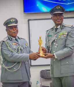 CG ADENIYI HARPS ON QUALITY LEADERSHIP; AS 50 OFFICERS COMPLETE ADVANCEMENT COURSE AT COMMAND & STAFF COLLEGE GWAGWALADA