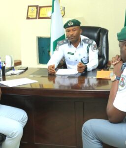 CHANGE OF BATON AT THE EASTERN MARINE COMMAND; AS D/COMPT EDET TAKES CHARGE