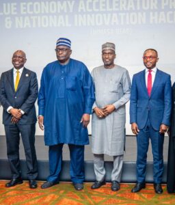 NIMASA UNVEILS BLUE ECONOMY ACCELERATOR PROGRAMME, NATIONAL INNOVATION HACKATHON