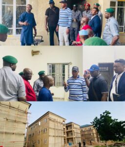 CGC ADENIYI INSPECTS KANO CUSTOMS TRAINING FACILITY AHEAD OF RECRUIT’ ARRIVAL 