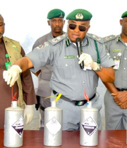 COMPT GAMBO ALIYU, PROACTIVE, AUDACIOUS, INTERCEPTS N3.951 BILLION NARCOTICS; HANDS SAME WITH 3 SUSPECTS TO THE NDLEA