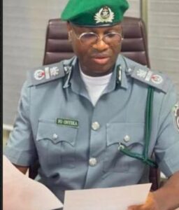 AM GRATEFUL TO THE CGC; NEWLY DECORATED ACG FRANK ONYEKA MOUNTS THE ROSTRUM
