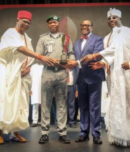 CGC ADEWALE ADENIYI HONOURED WITH DAILY TIMES HEROES AWARD 