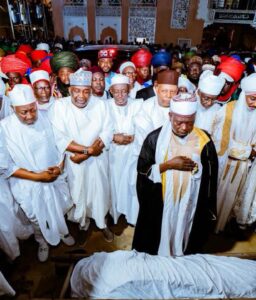 CGC ADENIYI COMMISERATES WITH GUMEL EMIRATE, JIGAWA STATE 
