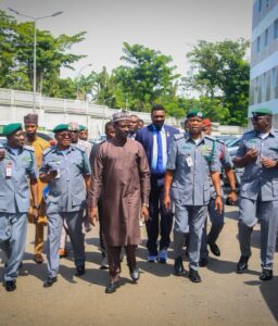 CUSTOMS EARNS MINISTERIAL PRAISE, CHARGED TO SET GLOBAL BENCHMARKS IN TRADE FACILITATION 