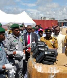 APAPA CUSTOMS LEADING IN REVENUE, BRUTAL IN ENFORCEMENT; INTERCEPTS N43.5 BILLION HARD DRUGS, DRONES & EXPIRED PHARMACEUTICALS