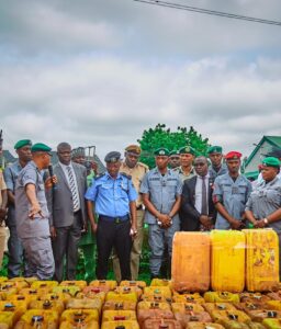 D/COMPT  NAJEEM OGUNDEYI IN WAR WITH ECONOMIC SABOTEURS; INTERCEPTS N604 MILLION CONTRABAND, GENERATES N7.978 BILLION IN 5 WEEKS