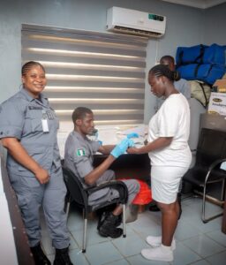 CUSTOMS BEGINS FINAL PHASE OF 2025 RECRUITMENT SCREENING, TASKS CANDIDATES ON DISCIPLINE