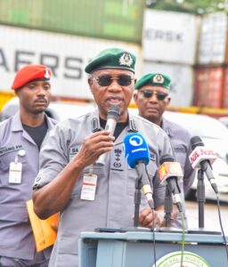 ONNE CUSTOMS COMMAND INTERCEPTS 56 CONTAINERS OF PROHIBITED GOODS WORTH N5.53 BILLION; AS CG ADENIYI VOWS TO PROTECT LOCAL PRODUCTION