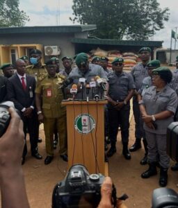 THE NEW FACE OF THE CUSTOMS; D/COMPT AFENI DOUBLES DOWN ON HIS ANTI-SMUGGLING CAMPAIGN; INTERCEPTS N2.469 BILLION CONTRABAND IN ONE MONTH
