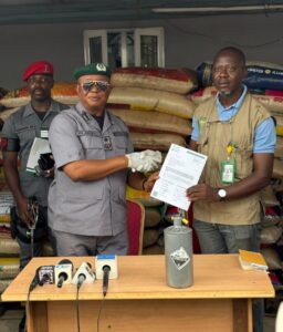 OYO/OSUN AREA CONTROLLER, D/COMPT ADEWOLE POSTS N65.661 BILLION TO FEDERATION ACCOUNT; SEIZES N4.106 BILLION CONTRABAND