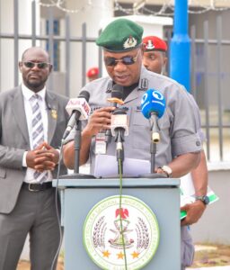 ELEME HEALTHCARE GETS BOOST AS NIGERIA CUSTOMS COMMISSIONS REHABILITATED FACILITY 