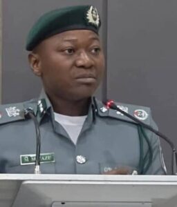 COMPT MUAZU TAKES CHARGE AT THE PREMIER COMMAND; PROMISES TO FACILITATE TRADE