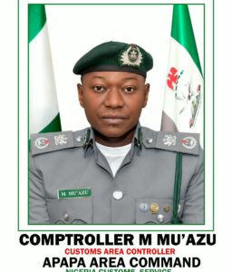 FROM OSHOBA’S LEGACY TO A NEW BEGINNING: MU’AZU TAKES THE HELM AT APAPA CUSTOMS
