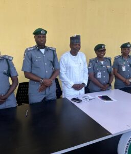 CUSTOMS DOING EVERYTHING POSSIBLE TO GIVE THE NATION BEST WORKFORCE THROUGH QUALITY TRAINING – ACG ONYEKA
