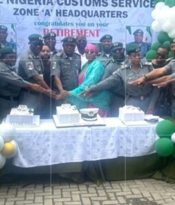 FORGIVE MY TRANSGRESSIONS; RETIRING ACG BABANDEDE PLEADS WITH OFFICERS