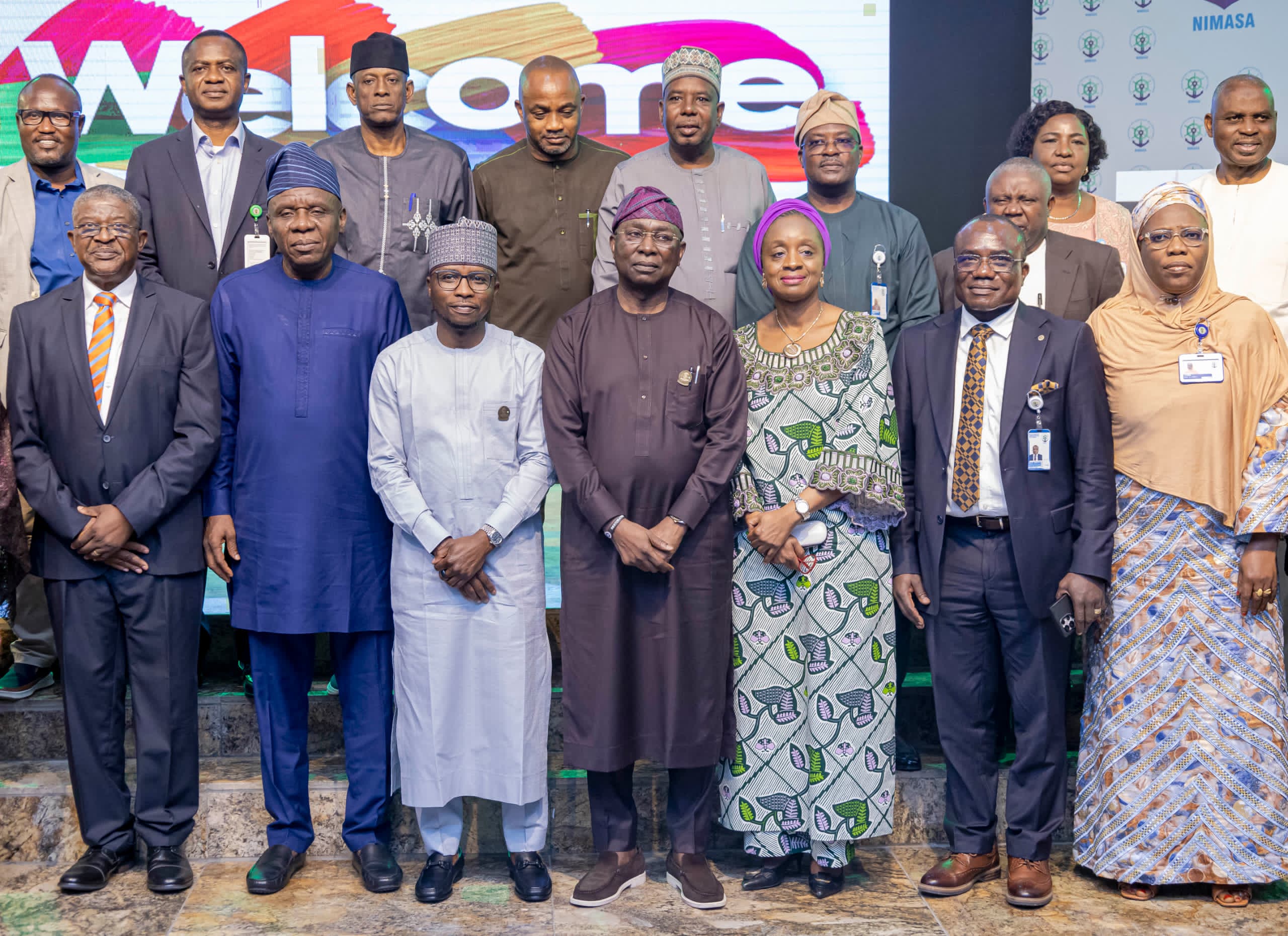 NIMASA DG CHARGES STAFF TO CONSOLIDATE GAINS, DRIVE PROGRESS