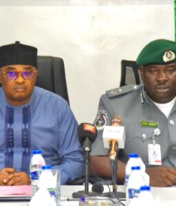I WILL PURSUE INTELLIGENCE-LED ENFORCEMENT, BLOCK REVENUE LEAKAGES AND PROTECT NIGERIA’S ECONOMIC & SECURITY INTERESTS—AFENI