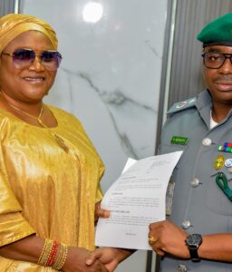CHANGE OF GUARD AT LAGOS FREE TRADE ZONE COMMAND; COMPT ABUBAKAR OUT, D/COMPT KUKOYI TAKES CHARGE