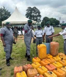 OPERATION WHIRLWIND INTERCEPTS N32.1 MILLION PETROLEUM PRODUCTS IN ZONE A BILLED TO BE EXPORTED TO NEIGHBOURING COUNTRIES