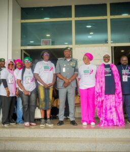 NIGERIA CUSTOMS MARKS BREAST CANCER AWARENESS MONTH IN ABUJA 