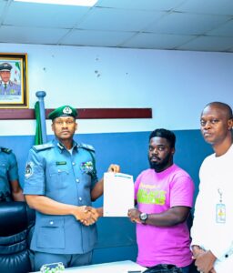 D/COMPT IBRAHIM GETS CRACKING; INTERCEPTS LIVE PANGOLINS IN A HIGH STAKES OPERATION IN IDIROKO