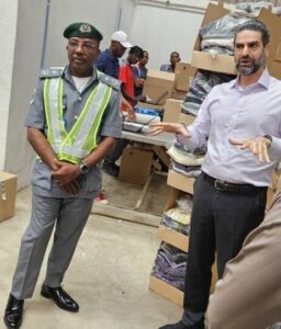 D/COMPT ONELE SWINGS INTO ACTION, ENGAGES DHL, FedEx, UPS OVER CLEARANCE BOTTLENECKS