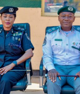 WE WILL MAINTAIN HARMONIOUS WORKING RELATIONSHIP B/N THE CUSTOMS & THE POLICE; COMPT MUAZU ASSURES PORTS POLICE COMMISSIONER