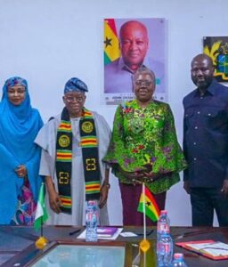 OYETOLA VISITS GHANA, MOVES TO STRENGTHEN BILATERAL COOPERATION ON FISHERIES GOVERNANCE, VESSEL AUTHORIZATION 