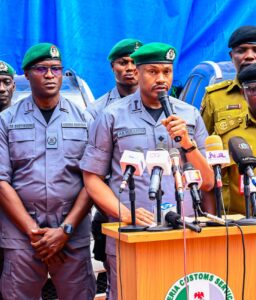 HERE COMES D/COMPT ABDULHAMID IBRAHIM; AS HE INTERCEPTS N3.153 BILLION WORTH OF CONTRABAND ACROSS OGUN AXIS IN 15 DAYS