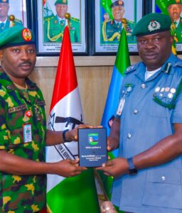 AFENI ON HIS FEET; VISITS SISTER AGENCIES, SEEKS STRONGER TIES TO ACHIEVE HIS MANDATES