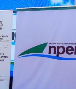 OYETOLA UNVEILS GAZETTED NPERA ACT, LOGO, REAFFIRMS COMMITMENT TO PORT REFORMS
