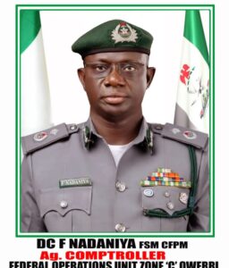 D/COMPT FAROUK NADANIYA:  COVERING A HUGE MILEAGE AT THE FOU ‘C’ OWERRI IN JUST 2 WEEKS
