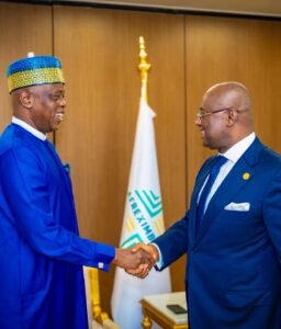 NIGERIA CUSTOMS, AFREXIMBANK DEEPEN DISCUSSIONS ON REGIONAL BORDER MODERNISATION UNDER AfCFTA