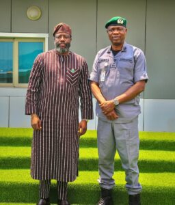 CUSTOMS, JAMB EXPLORE AREAS OF COOPERATION 
