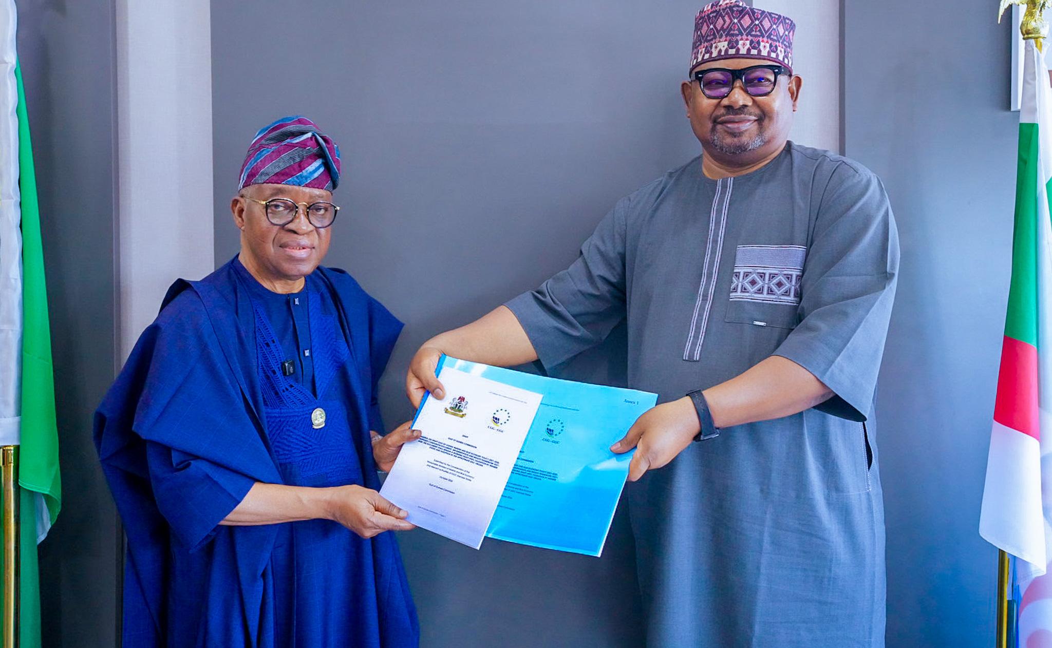 GULF OF GUINEA COMMISSION APPOINTS OYETOLA TO SPEARHEAD REGIONAL BLUE ECONOMY POLICY 