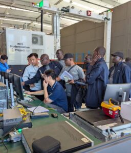 MODERNISATION: NIGERIA CUSTOMS, TMPL EXPERT DELEGATION TESTS NEW SCANNERS, CARGO TRACKING SYSTEM IN CHINA 