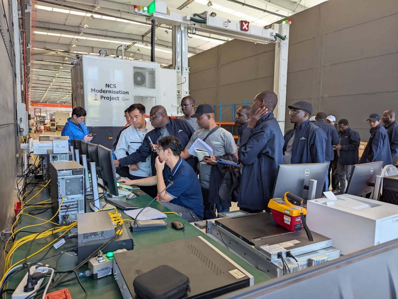 MODERNISATION: NIGERIA CUSTOMS, TMPL EXPERT DELEGATION TESTS NEW SCANNERS, CARGO TRACKING SYSTEM IN CHINA 